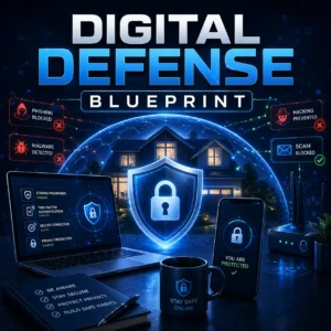 Digital Defense Blueprint - Guide to Online Safety