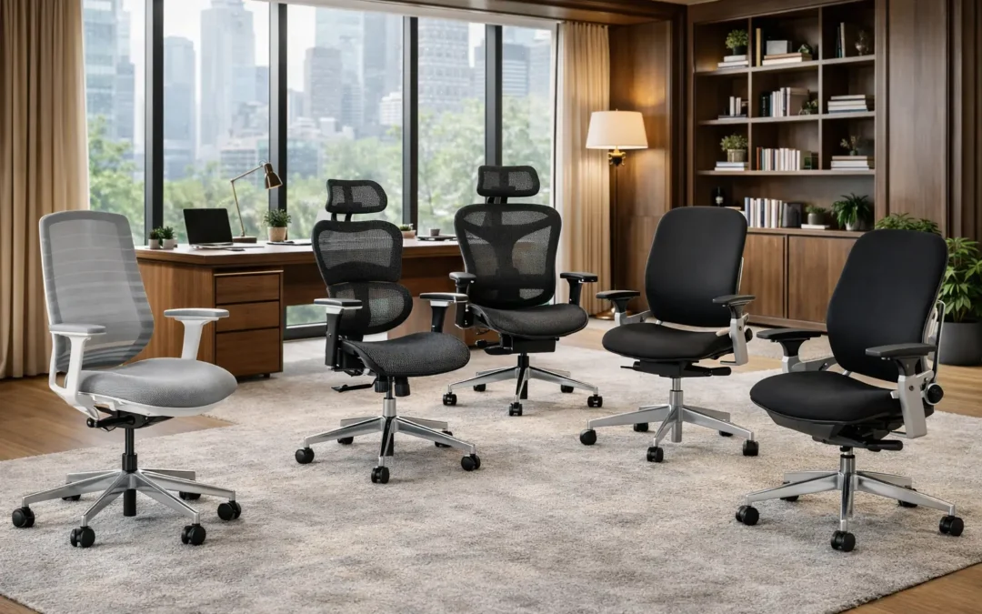 Top 5 Ergonomic Office Chairs Worth Considering for Long Workdays